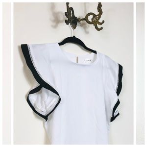 Nice Ruffle Top S